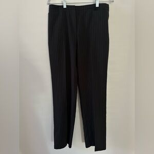 VINTAGE New York & Company Black Pinstripe Dress Pants